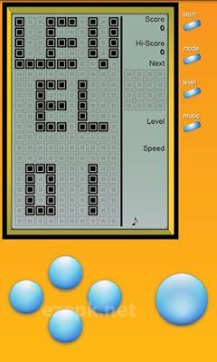 Brick Game - Retro Type Tetris