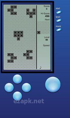 Brick Game - Retro Type Tetris