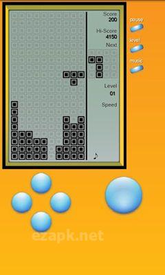 Brick Game - Retro Type Tetris