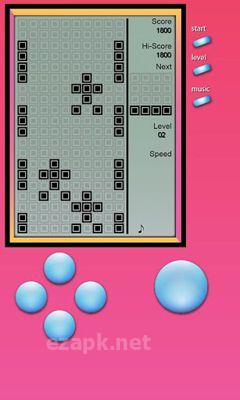 Brick Game - Retro Type Tetris