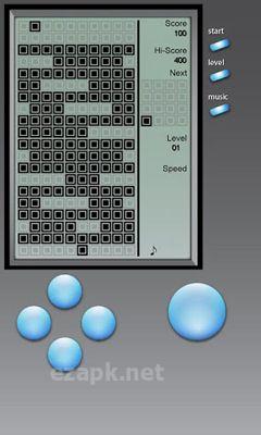 Brick Game - Retro Type Tetris