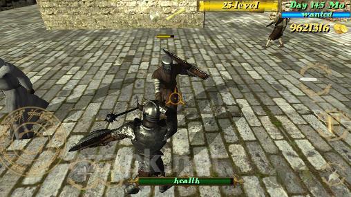 Deadly medieval arena