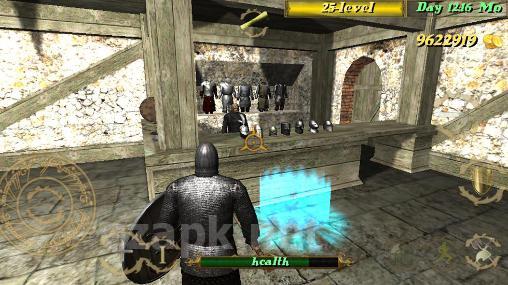 Deadly medieval arena