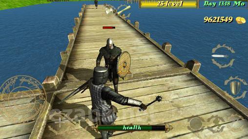 Deadly medieval arena