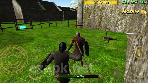 Deadly medieval arena