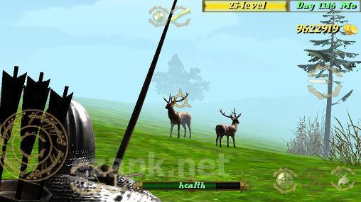 Deadly medieval arena