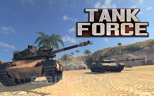 Tank force: Real tank war online
