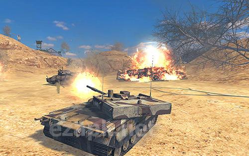 Tank force: Real tank war online