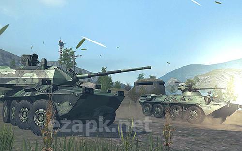 Tank force: Real tank war online