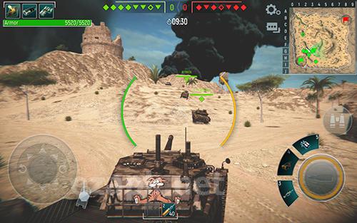Tank force: Real tank war online