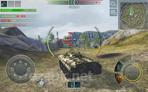Tank force: Real tank war online