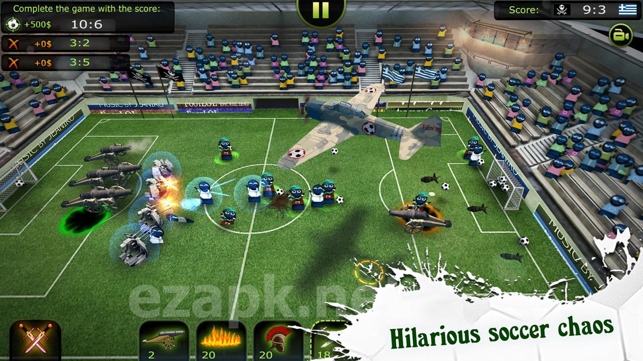 FootLOL: Crazy Soccer! Action Football game