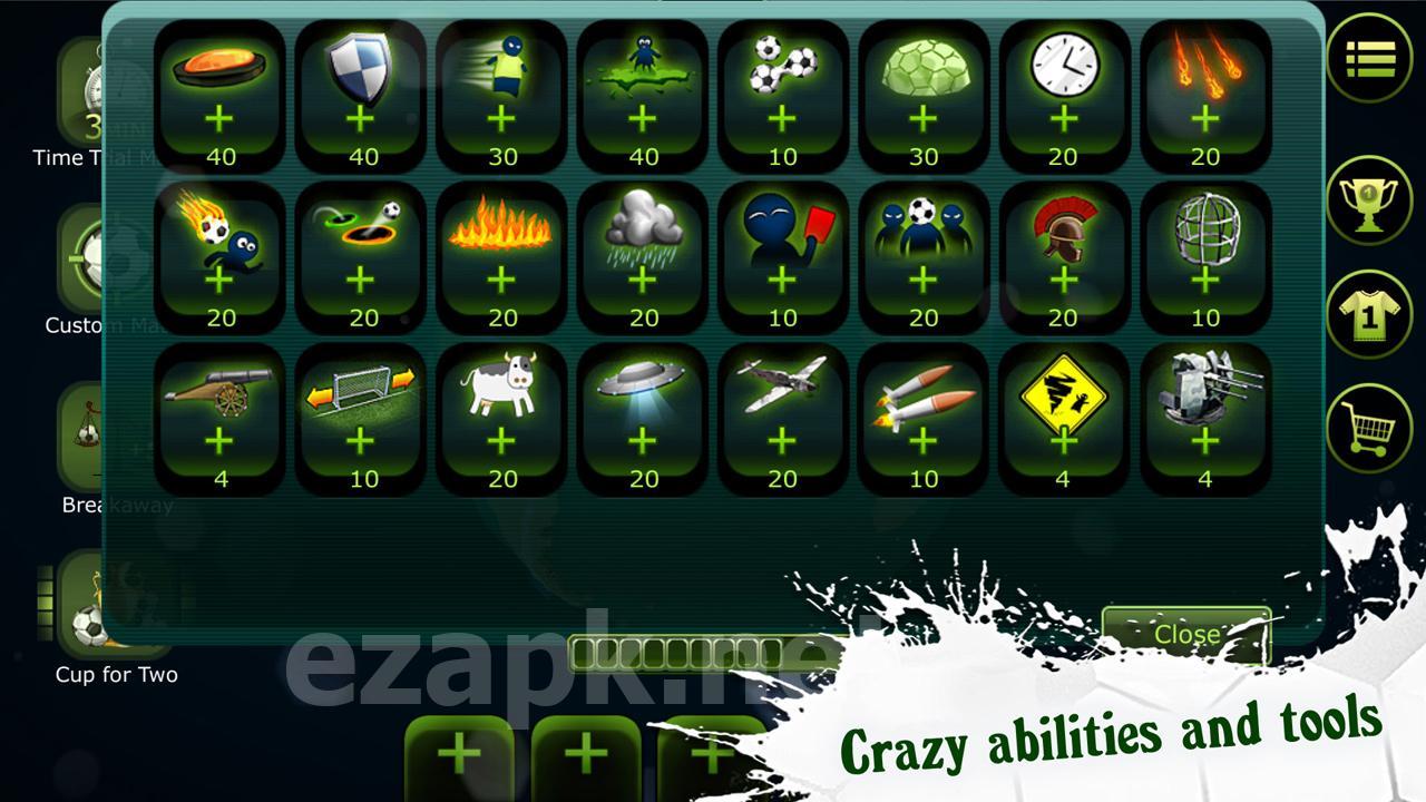 FootLOL: Crazy Soccer! Action Football game
