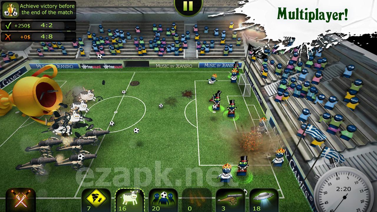 FootLOL: Crazy Soccer! Action Football game