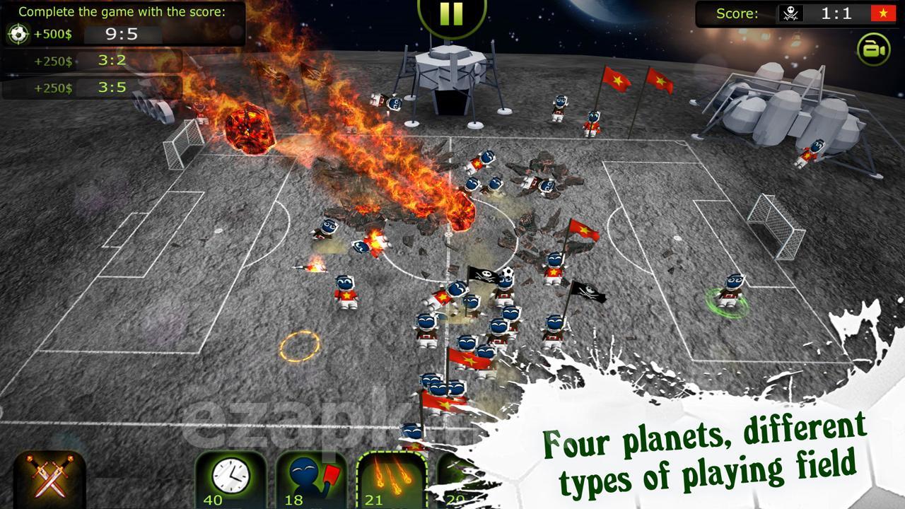 FootLOL: Crazy Soccer! Action Football game