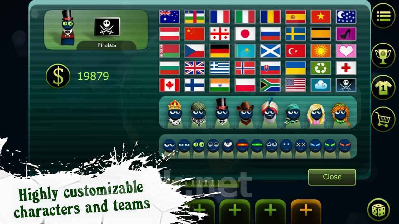FootLOL: Crazy Soccer! Action Football game