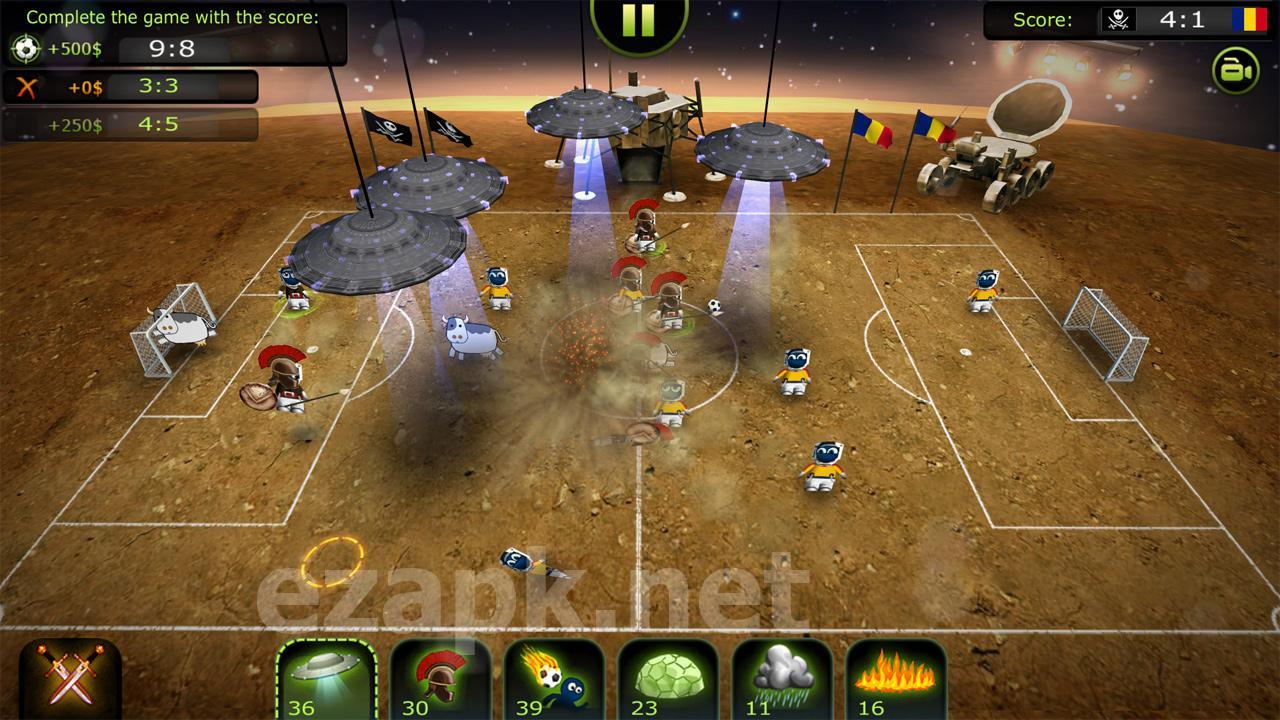 FootLOL: Crazy Soccer! Action Football game