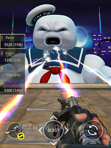 Ghostbusters world