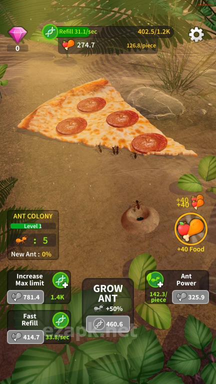 Little Ant Colony - Idle Game