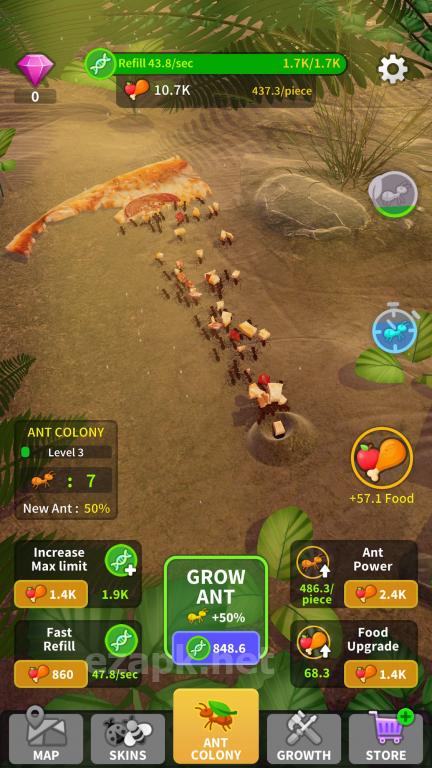 Little Ant Colony - Idle Game