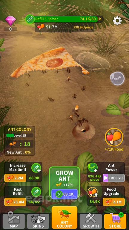 Little Ant Colony - Idle Game