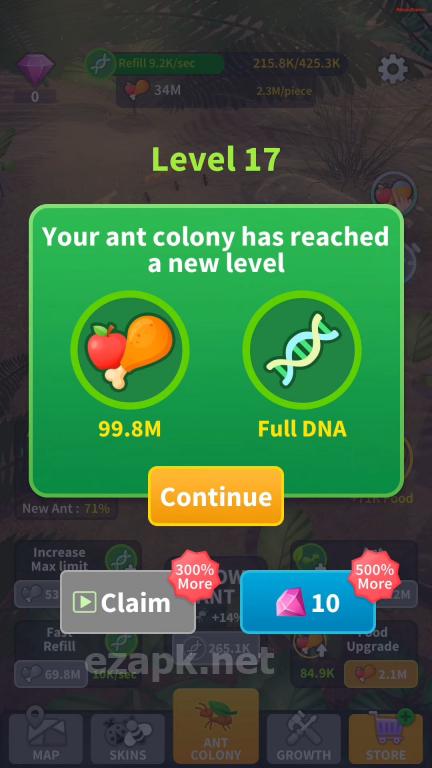 Little Ant Colony - Idle Game