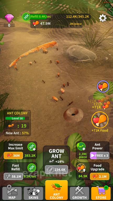 Little Ant Colony - Idle Game