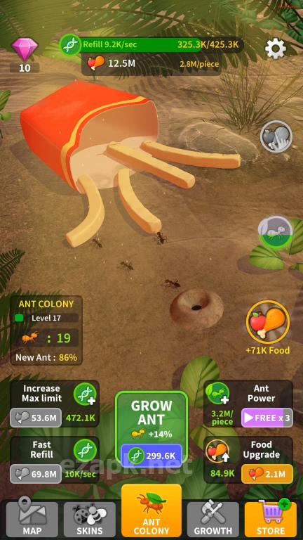 Little Ant Colony - Idle Game