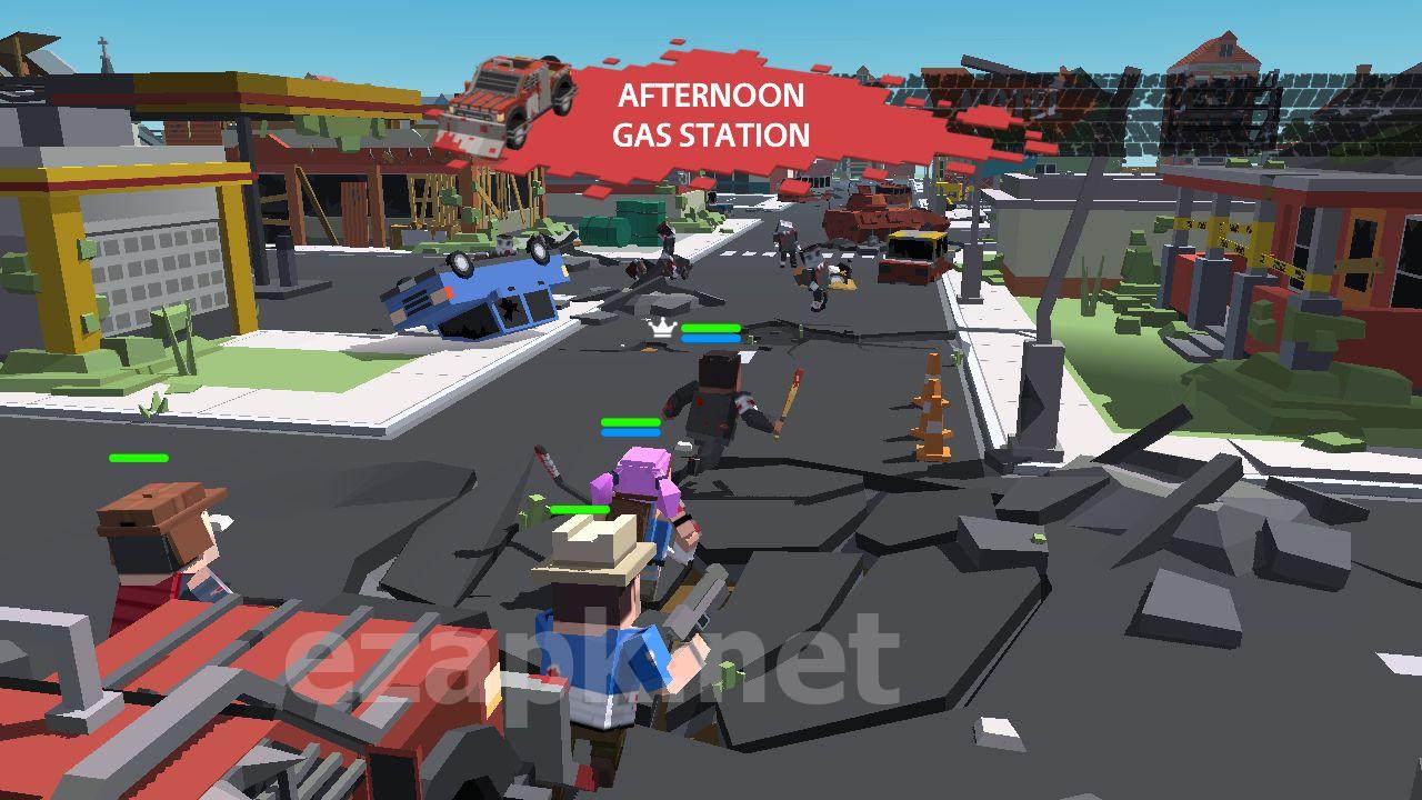 MAD TOWN RAID