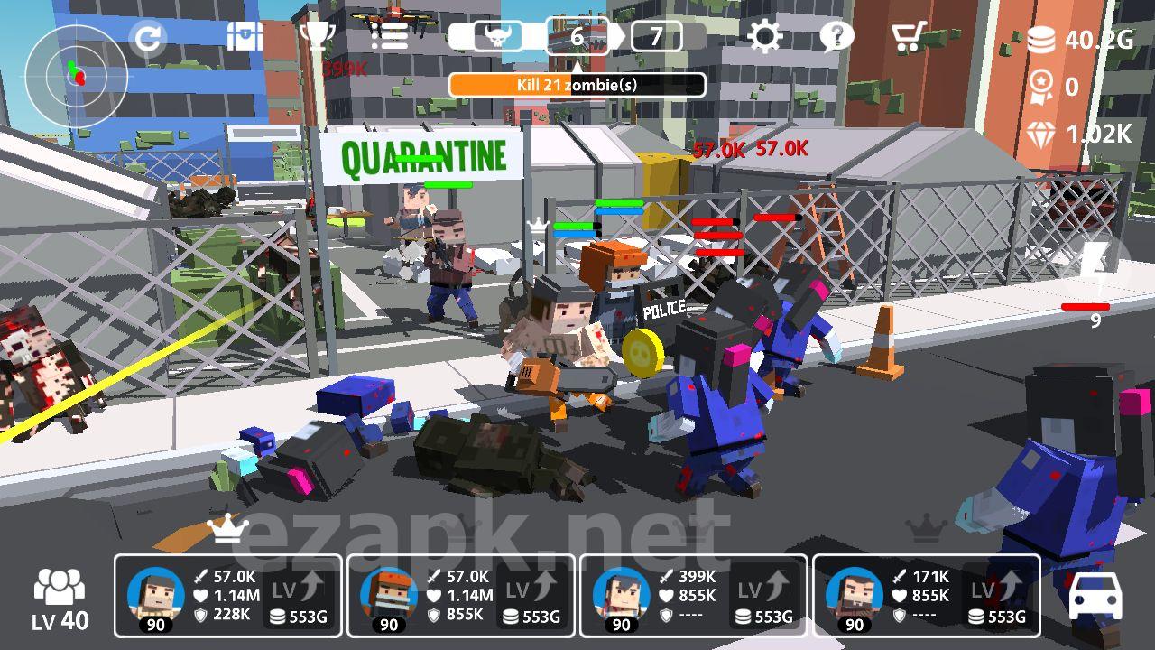 MAD TOWN RAID