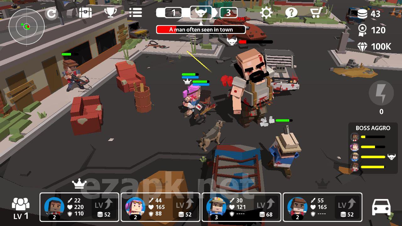 MAD TOWN RAID