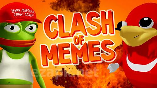 Clash of memes: A brawl royale
