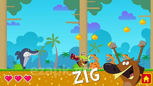 Zig and Sharko