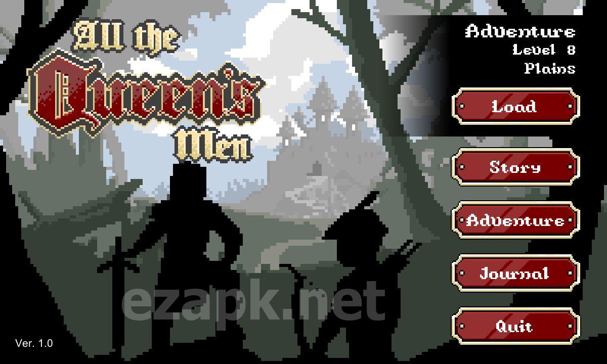 All the Queens Men