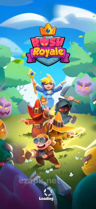 Rush Royale - Tower Defense