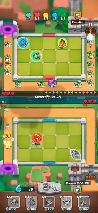 Rush Royale - Tower Defense