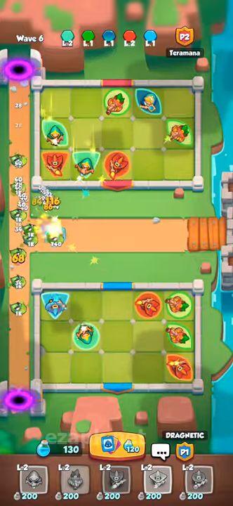 Rush Royale - Tower Defense