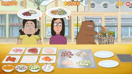 Stirfry stunts: We bare bears