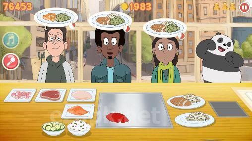 Stirfry stunts: We bare bears