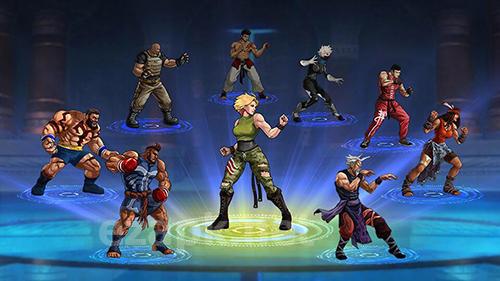 Mortal battle: Street fighter