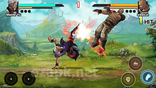 Mortal battle: Street fighter