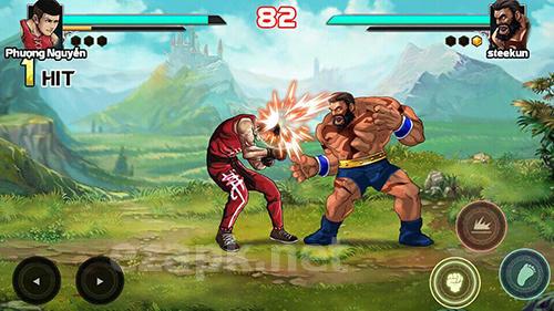 Mortal battle: Street fighter