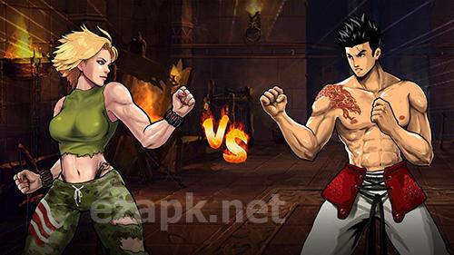 Mortal battle: Street fighter