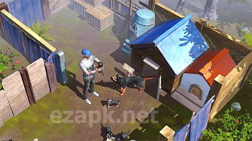 Z shelter survival games: Survive the last day!