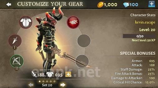 Dungeon hunter 5