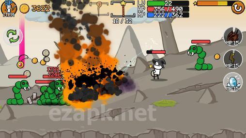 Stickman and gun 2