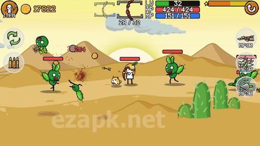 Stickman and gun 2
