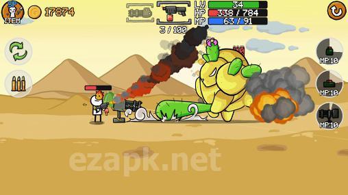Stickman and gun 2