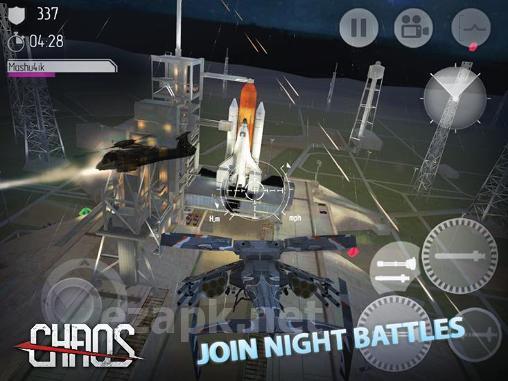 Chaos: Combat copterst