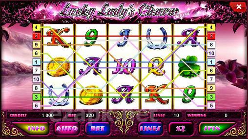 Lucky lady's charm deluxe